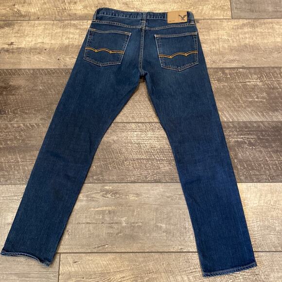 AMERICAN EAGLE Slim Fit Medium Wash Jeans 31x32 - Picture 7 of 8